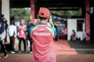 Jadi Relawan
