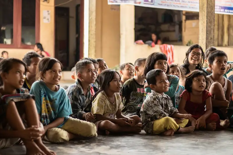 Anak-Anak Penerima Beasiswa
